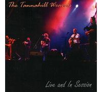 Tannahill Weavers – Live & In Session – CD audio – Compass