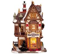 Tannenbaum Christmas Shoppe Caddington Village Lemax Cod 35845