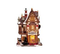 TANNENBAUM CHRISTMAS SHOPPE Edificio Illuminato Lemax CADDINGTON VILLAGE Cod 358