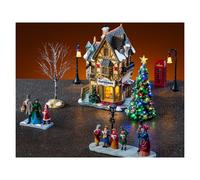 Tannenbaum Christmas Shoppe Set con Alimentatore 4.5V Cod. 56678