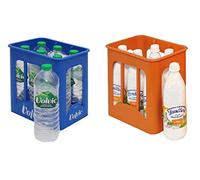 Tanner 0.072,6 - Bevande Set Composto da Scatola Volvic e Landliebe Caso caseificio di 6 Bottiglie