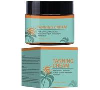 Tanner Accelerator Lozione Bronzing Enhancer Lozione, Quick Absorption Long-Lasting Tanner Cream For Adults Teens Womsen Men Travel and Others