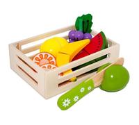 Tanner Cassa di Legno con Frutta - 1 pz.