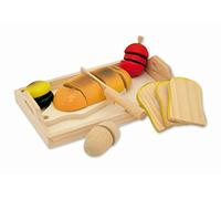 TANNER Christian 0901.9 - Vassoio Colazione con Accessori per Tagliare Multicolore