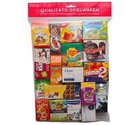 Tanner 2079.3 Articoli di Spesa in Miniatura, Multicolore, dai 3 ai 7 anni