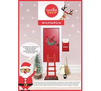 Tanner-Deko - Porta di gnomi, set di elfi