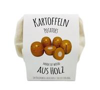 Tanner il piccolo mercante patate da tagliare in sacchetti di cotone