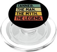 Tanner L'Uomo Il Mito La Leggenda Divertente Citazione Personalizzata PopSockets PopGrip per MagSafe