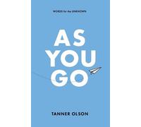 Tanner Olson As You Go (Tascabile)