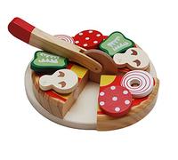 Tanner- Pizza in Legno da Tagliare con tagliapizza, Multicolore, 0927.9