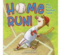 Tanner Ryan Home Run My First Baseball Game (Libro di cartone)