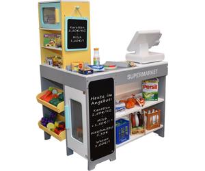 Tanner Supermercato in Legno - 1 pz.