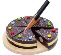 Tanner 9804 Chocolate Cake to Cut Food Toy (assorted) Small