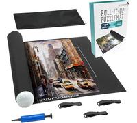 Tanness Jigsaw Puzzle Roll Mat Puzzle Storage Puzzle Saver, Materiale ecologico, Negozio Puzzle Fino a 1.500 Pezzi