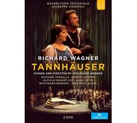 Tannhäuser: Bayreuth Festspiele (Sinopoli) (DVD)