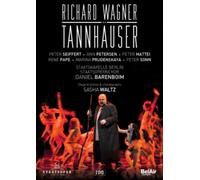 Tannhäuser: Schiller Theater (Barenboim) (DVD) Sasha Waltz