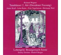 Various Artists Tannhauser / Lohengrin - Richard Wagner (CD) Album