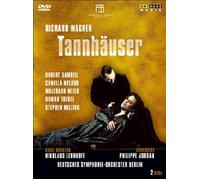 Music Dvd Richard Wagner - Tannhauser (2 Dvd)