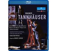 Tannhauser: Gran Teatre Del Liceu (Weigle) (Blu-ray) Markus Eiche Robert Carsen