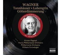 Tannhauser, Lohengrin, Gotterdammerung (Highlights) - Richard Wagner (Audio Cd)