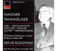 Tannhauser (Rodzinski) (CD) Album