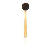 Tanning Brush, Long Handle Tan Applicator, 12.6x3.15in Detachable Wide Head, Smooth Even Application, Ergonomic Design for Back, Face, Indoor, Outdoor Use