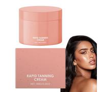 Tanning Cream Hydrating, 100 g Deep Nutriishing Body Lozione, non Greasy Glow Enhancer, Moisturizer for Dry Skin, Sun-Kissed Look, Home, Travel, Gift for Women
