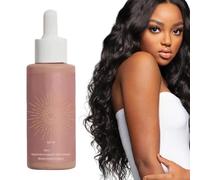 Tanning Drops, 3,35 x 3,35 x 6,54 Inches Sunless Self-Tanner Liquid, Natural Gradual Tan Face & Body Drops for a Sun-Kissed Glow, Idratazione Bronzing for Women, Men and Teens