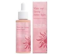 Tanning Drops, 60 ml, Moisturizing -Tanner, Idratazione Sun Drops Natural Bronze Glow, Nutriishing Gradual Tan Liquid Face, Sunkissed Complexion Enhancer for All Skin Types