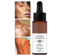 Tanning Drops - Gocce Intensive Per Un Bagliore Dorato - Abbronzatura Istantanea Naturale E Duratura Per Spiaggia Lettini E Attivita All Aperto