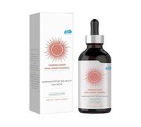 Tanning Drops, Moisturizing Skin Drop, Watermelon Scent, Portable Liquid Product, Gradual Tan Accessories, Ideal for Men, Women, Natural Bronzing 1.54x4.72 Inch