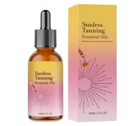 Tanning Drops, Sunless Bronzer Liquid, 60 ml Tanner Drops with Even Glow, Idratante Vitamina Self Tanner, Beauty Drop with, Skincare Solution for Face Body