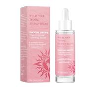Tanning Drops, Sunless Tanning Liquid, Adorable Naturally Waterproof Bronzo, Skin Moisturizing Booster for Daily Use, Travel, Home, Beach, Indoor Shower, Vacation, Pink