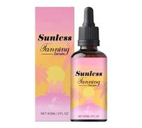 Tanning Drops, Travel Size Tanner, 0.18 Inches Compact & Portable Hydrating Face Sunbathing for Vacations Beach Days Gym Sessions or a Quick Glow Up Wherever You Go