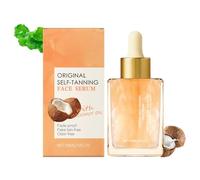 Tanning Face Drops, Bronzing Glow Booster, 3,94 x 0,94 in Gradual Sunless Lozione, Natural Beauty Formula, Dark Tan Enhancer for indoor, outdoor, beach use