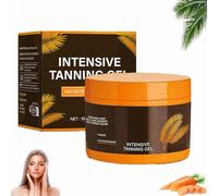 Tanning Gel,Natural Tannings Accelerator Cream Gels,Tan Skin,Reduce Your Sun or Tanning Time for a Natural,Deep,Even-Toned Tan,Instant Tanning Cream For Sunbeds & Outdoor Sun (1)