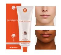 Tanning Gel, Spf 30 Self-Tanning Cream, 88g Moisturizing Accelerator Lotion, Hydrating Sun Care Formula, Lightweight Face & Body Gels, Ideal for Sunbeds Outdoor Use and Daily Uv Protection