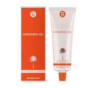 Tanning Gel, SPF 30, Self Tannings Lotion, 88g Cream Accelerator, Moisture Hydration Formula, Safe Sun Care for Face Body Outdoor Beach Sunbeds Travel Easy to Use Color White Red