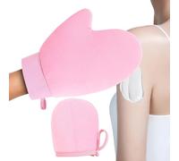 Tanning Glove - Tan Gloves Applicator | Reusable Machine Washable | Self-Tanning Gloves Tanner Glove for Women Body Arms Legs Outdoor Beach Vacation Salon