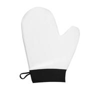 Tanning Lotion Glove - Seamless Bronzer Applicator | Artificial Leather Sunless Tan Mitt for Women Men Face Body Back Skin Care Massage Spa Travel Beauty Routine Daily Home Use Salon