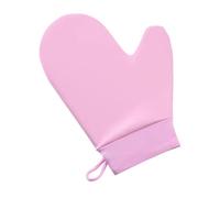 Tanning Lotion Glove - Self Tanner Applicator Mitt, Reusable Artificial Leather Sunscreen and Body Lotion Application Mitt for Smooth Streak Free Tanning, MoisturizerSkincare Application for Men Women