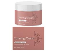 Tanning Lozione, 50 g Moisturizing Bronzing Tanner, Gentle No-Sun Formula, Idratazione -Tan Cream for Indoor, Outdoor, Summer Vacation, Natural Glow and More