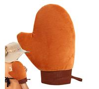 Tanning Mitt - Applicatore marrone chiaro portatile per pelle sensibile, pad di miscelazione della lozione | Glove a mano leggero, copertura posteriore e gamba, guanto per la pelle, strumento di belle