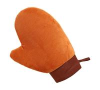 Tanning Mitt - Soft Fabric 18x10cm | Back Lotion Applicator Glove | Gentle Self-Tan Tool For Body Face Legs Hands Home Shower Travel Spa Routine