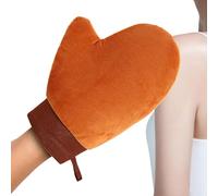 Tanning Mitt, Tanner Lotion Applicator, Soft Portable Tanning Glove Sensitive Skin Women Men Hands Back Body Legs, Reusable -Tanner Pad for Shower 15,5 x 22 cm Size