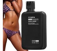 Tanning Oil Outdoor, Body Tanner, Natural Liquid Quick Intensifier, Moisturizing Formula, 100 ml, for Face and Bodies, Face Beauty, Indoor Outdoors Use Lasting Beauties Results