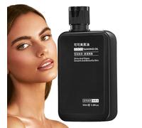 Tanning Oil, Skin Tanner, Natural Moisturizing Liquid, Quick Absorbing Formula, Radiant Beauty Enhancer, Ideale per interni esterni, Body, viso conciatura routine, colore nero