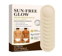Tanning Patches - Smmooth Glow Sunless Sheets, Ensurre Streak Free Bronzing Pads, Durrable 10 Pieces Self Tanners, Radiant Natural Body Legs Arms Colors - For Men Womens Indoor Home Vacation