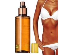 Tanning Spray Mist - Bronzing Accelerator for Beach Glow Vacation Sunless Results | Aloe Hydrating Base, DHA Blend, Atomizer System, Fast Absorption, Even Skin Coverage Outdoor Indoor Use