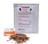 Tannino di fermentazione 10g - VINA - Antiossidante - Chiarificante - Stabilizzazione del Colore & Miglioramento